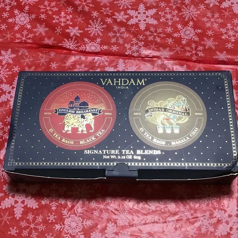 Vahdam signature Indian tea blends